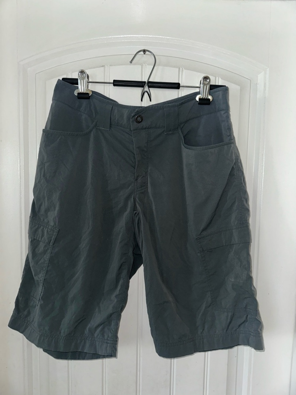 Arc'teryx Men's Grey  Blue Shorts